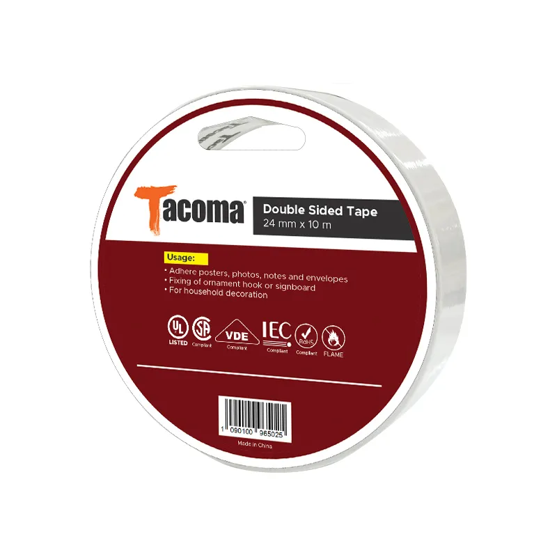 TACOMA DOUBLE SIDED TAPE DSTY-0923W WHITE FOAM